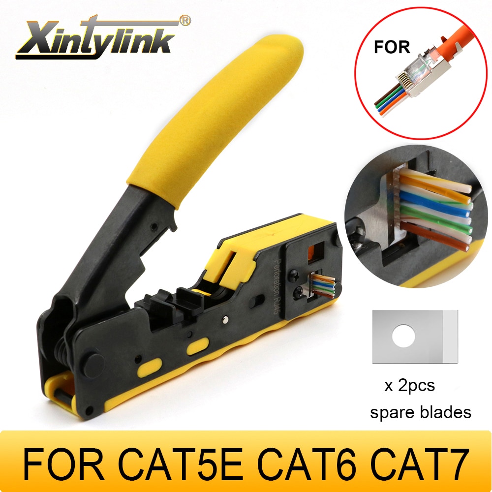 Xintylink-rj45 ö̾ ũ rg45 cat5 cat6 cat7 CAT..
